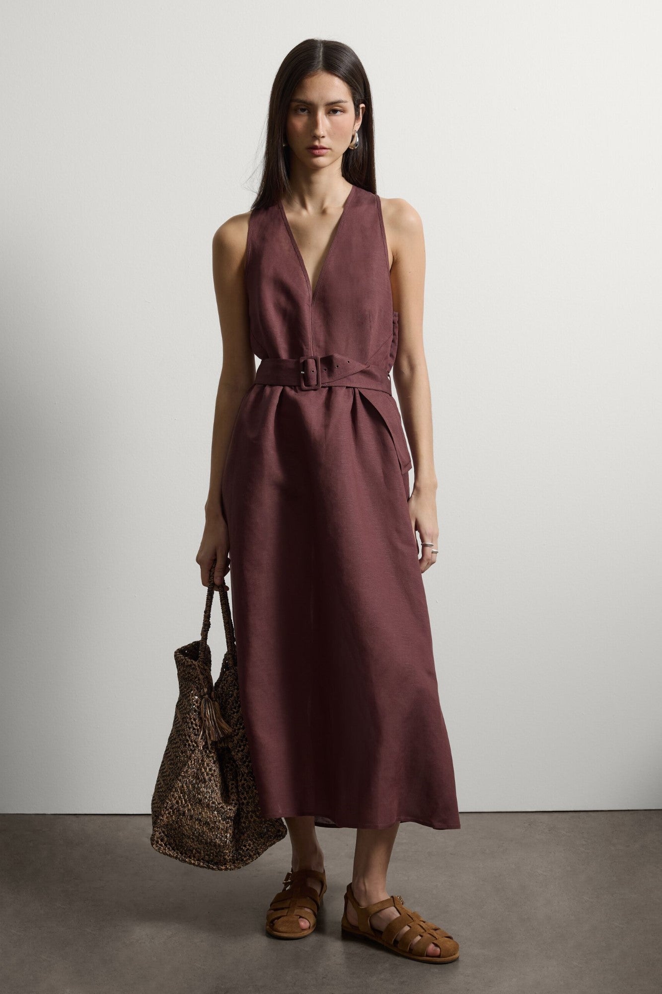 Rochie STEFANEL de dama IMBRACAMINTE STEFANEL Rosu XS 8059521647647