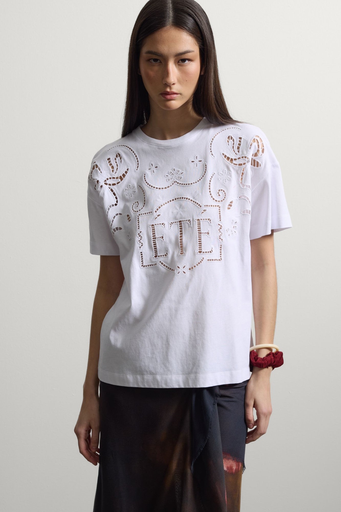 Tricou STEFANEL de dama IMBRACAMINTE STEFANEL Alb XS 8059521851372