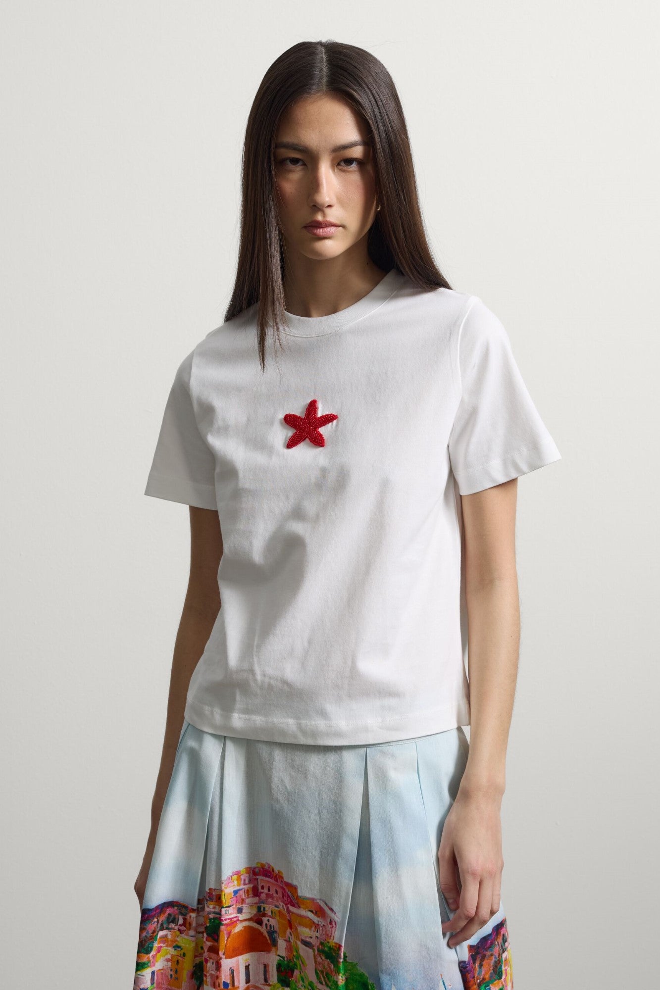 Tricou STEFANEL de dama STEFANEL Alb XS 8059521894027