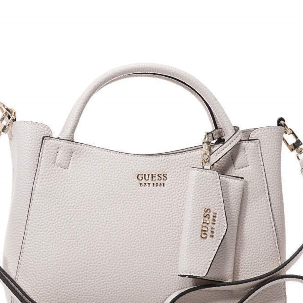 Geanta Brenton GUESS de Dama GENTI GUESS Alb ONE 190231949978