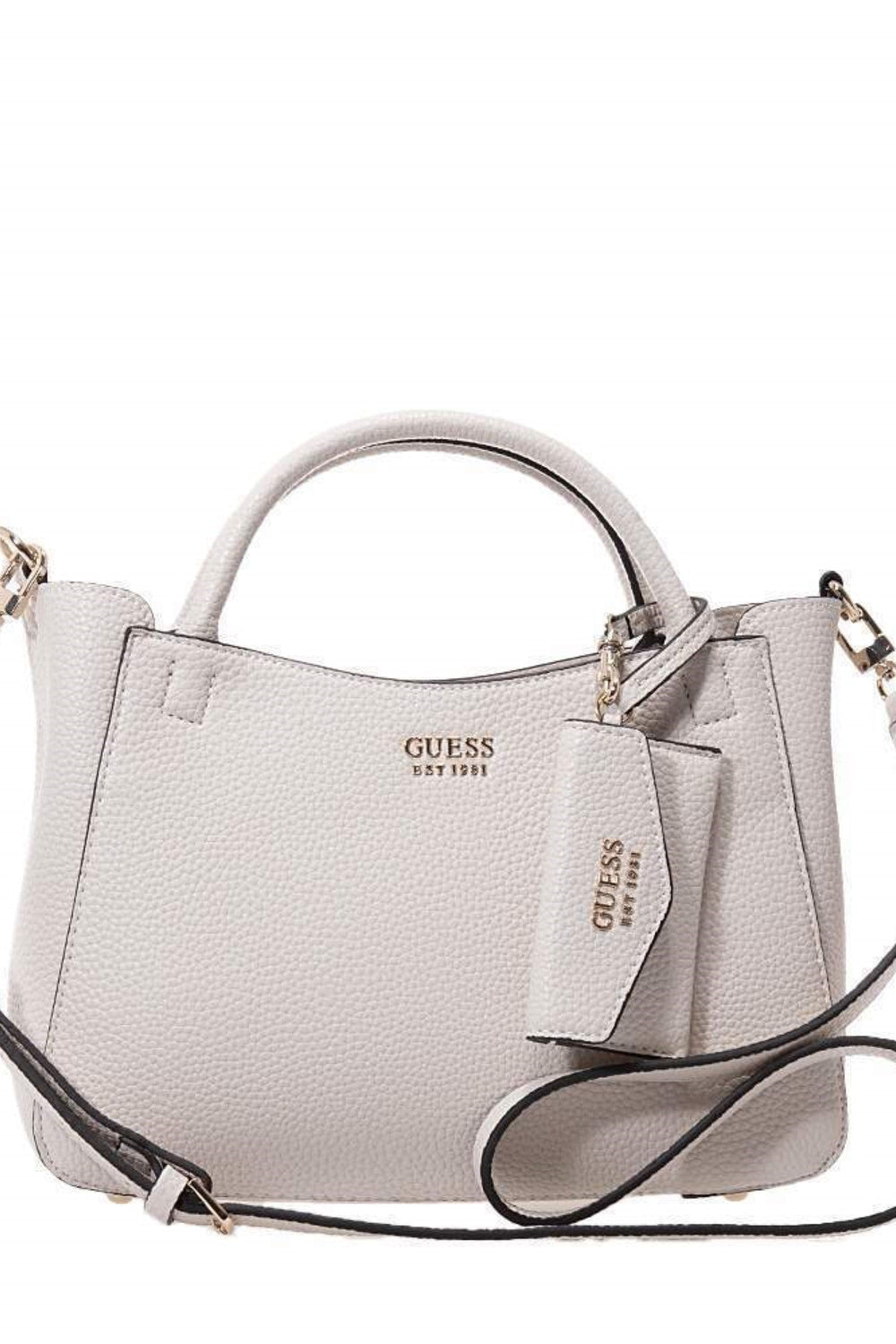 Geanta Brenton GUESS de Dama GENTI GUESS Alb ONE 190231949978