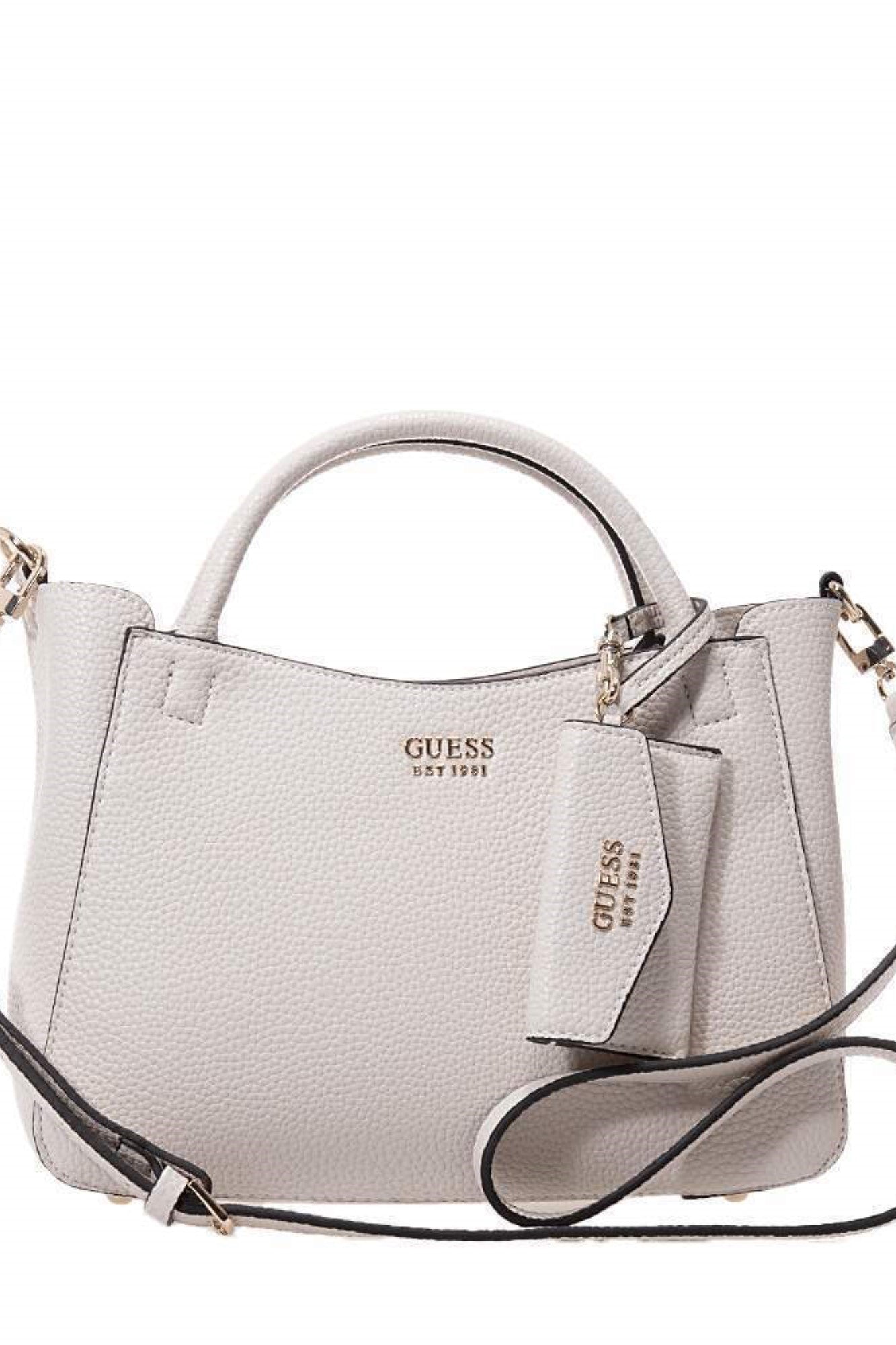 Geanta Brenton GUESS de Dama GENTI GUESS Alb ONE 190231949978