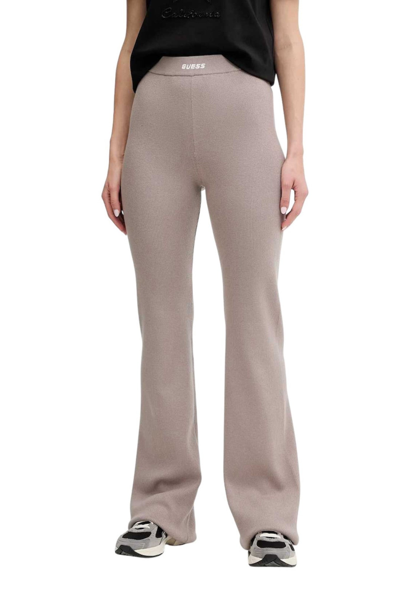 Pantaloni GUESS de dama IMBRACAMINTE GUESS Bej XS 762180600725