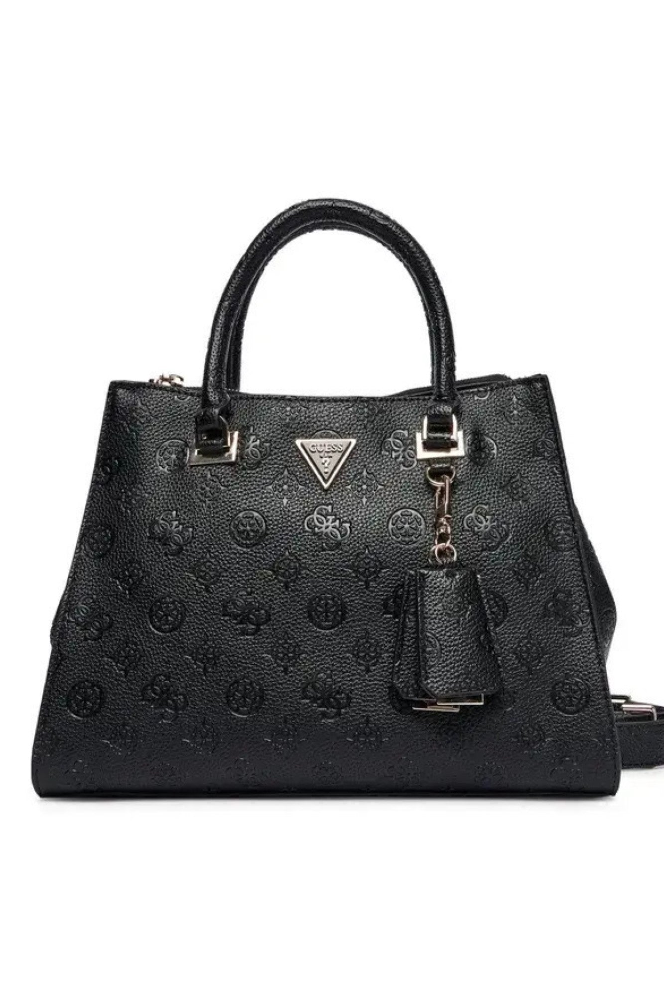 Geanta Cresidia II GUESS de Dama GENTI GUESS Negru ONE 190231993711
