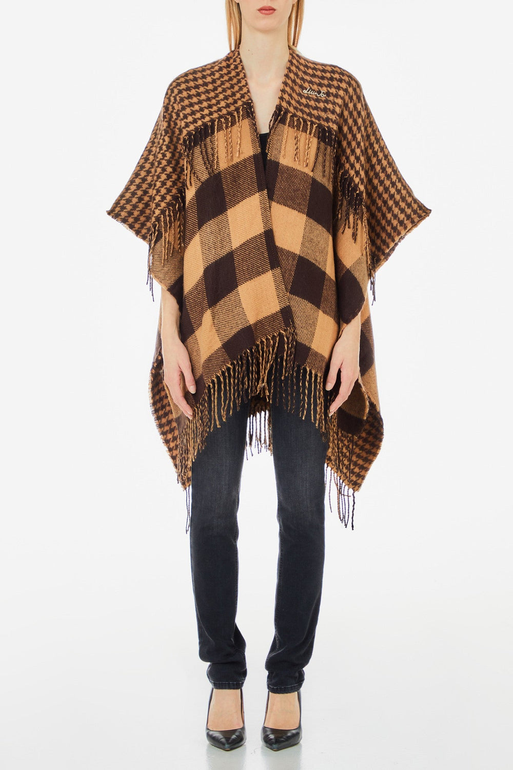 Poncho LIU JO de dama IMBRACAMINTE LIU JO Maro ONE 805494487301