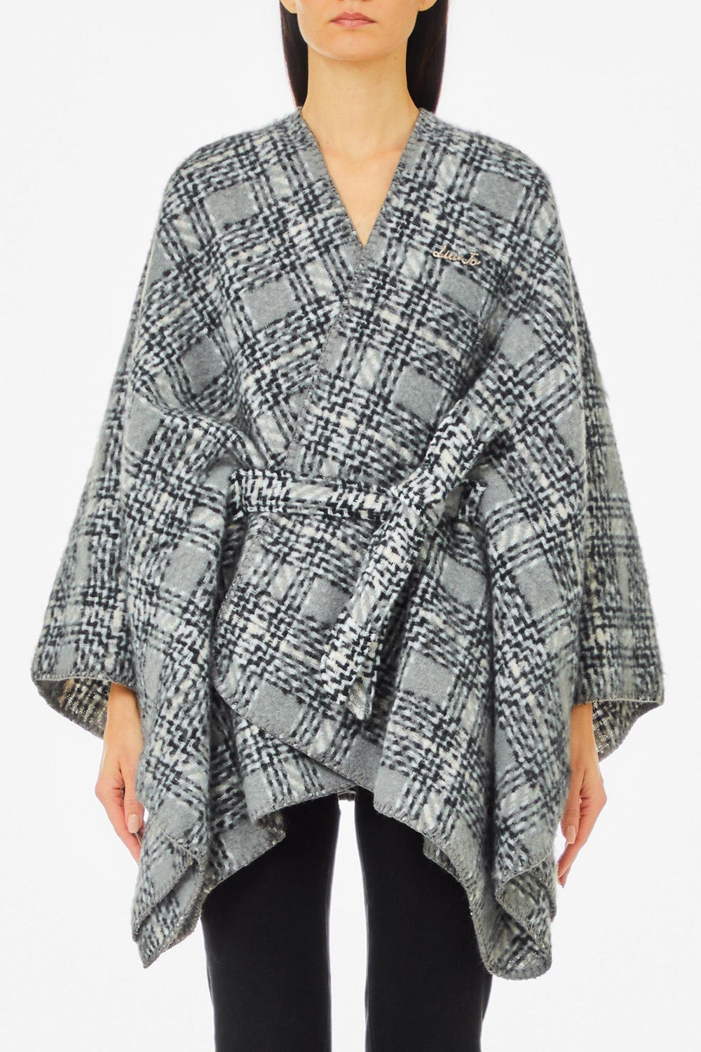 Cardigan LIU JO de dama IMBRACAMINTE LIU JO Gri ONE 805494487378