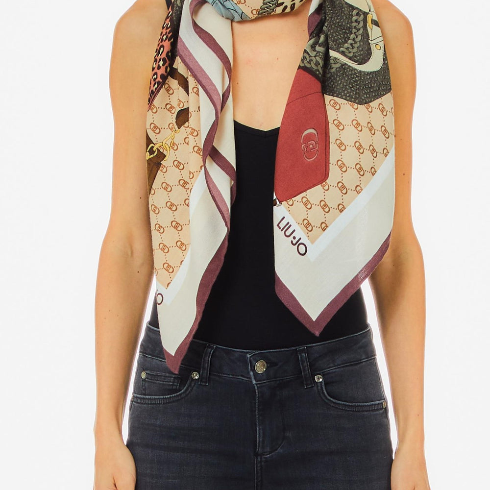 
                      
                        Esarfa LIU JO de dama cu model ACCESORII LIU JO   
                      
                    