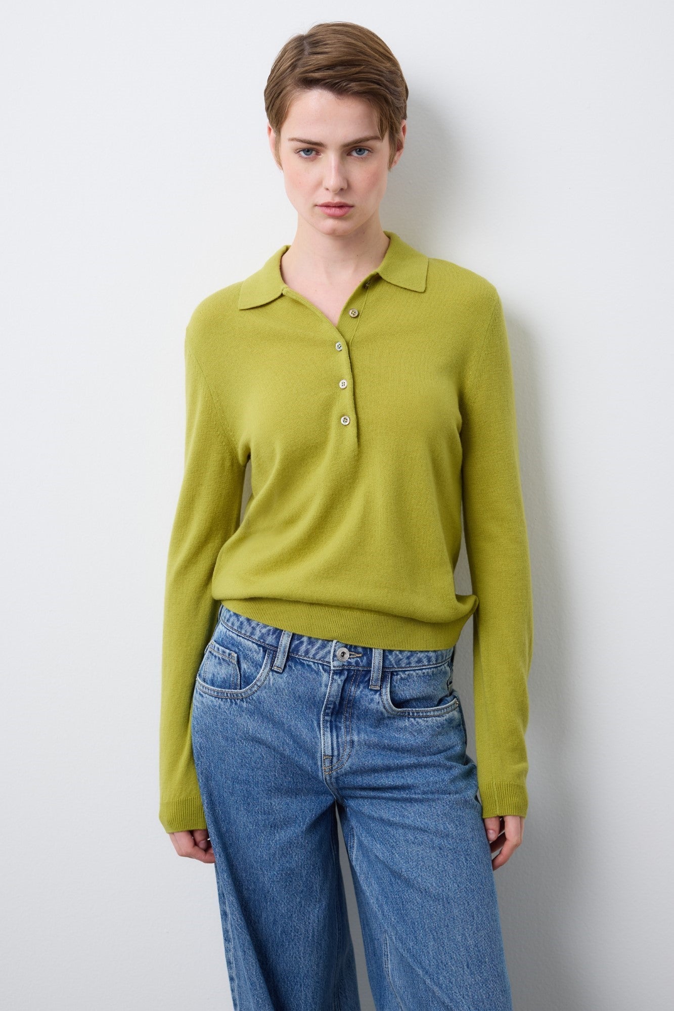 Pulover STEFANEL de dama IMBRACAMINTE STEFANEL Verde XS 8057914135146