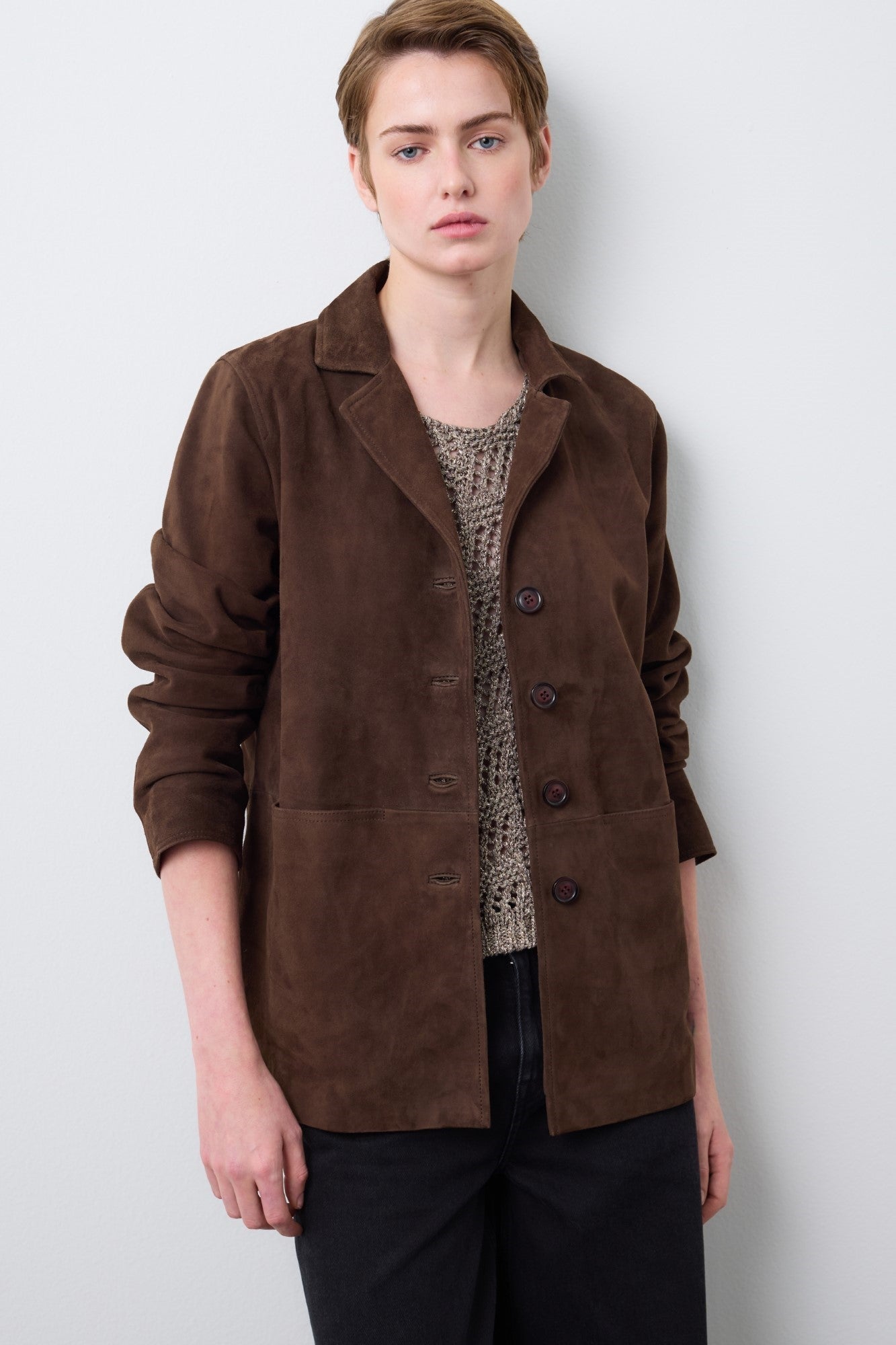 Geaca STEFANEL de dama IMBRACAMINTE STEFANEL Maro XS 805791418051