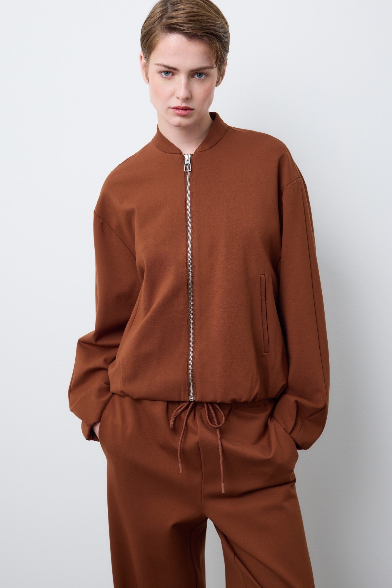 Jacheta STEFANEL de dama IMBRACAMINTE STEFANEL Maro XS 8057914183505