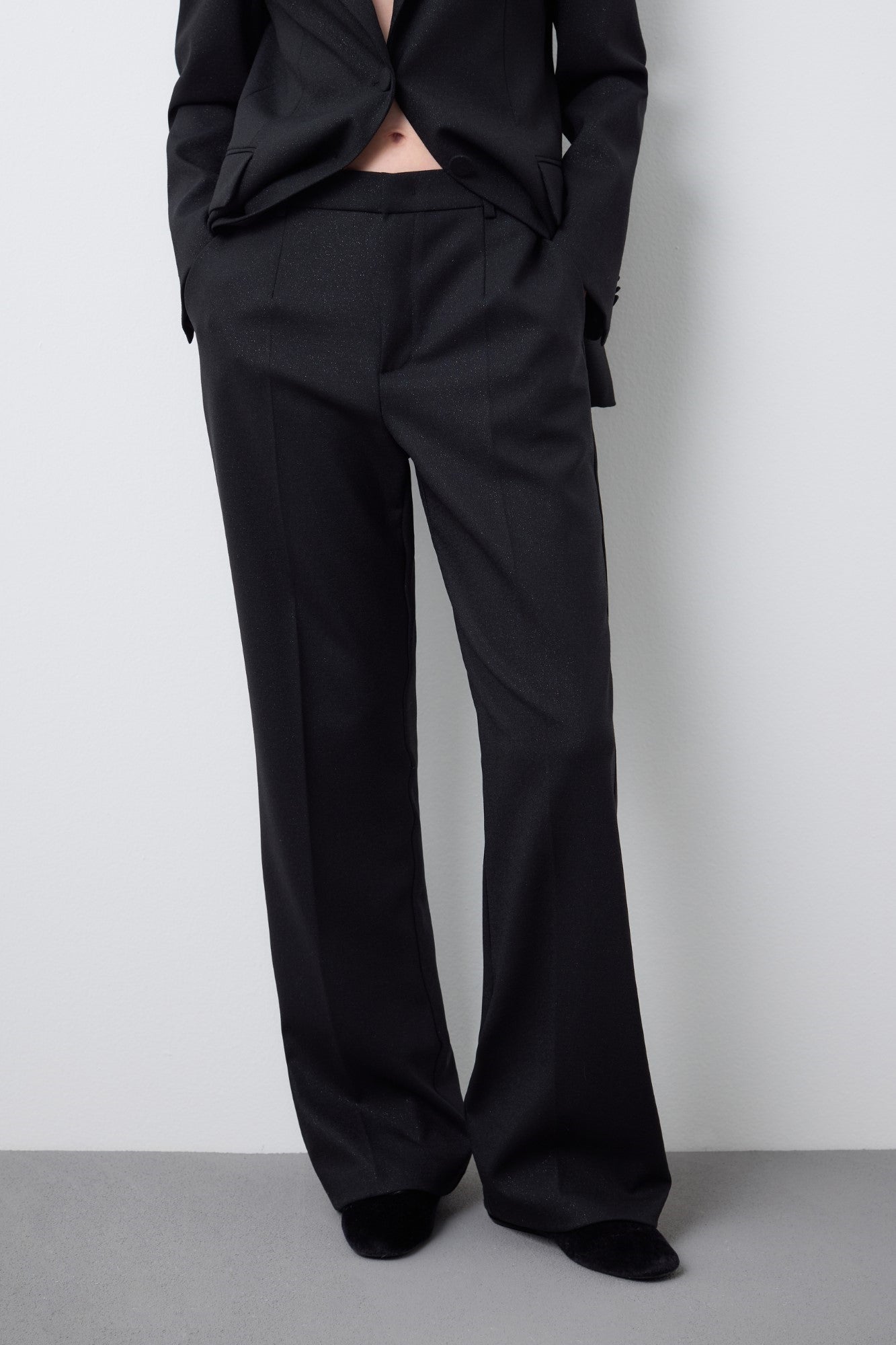 Pantaloni STEFANEL de dama IMBRACAMINTE STEFANEL Negru 38 8057914183604