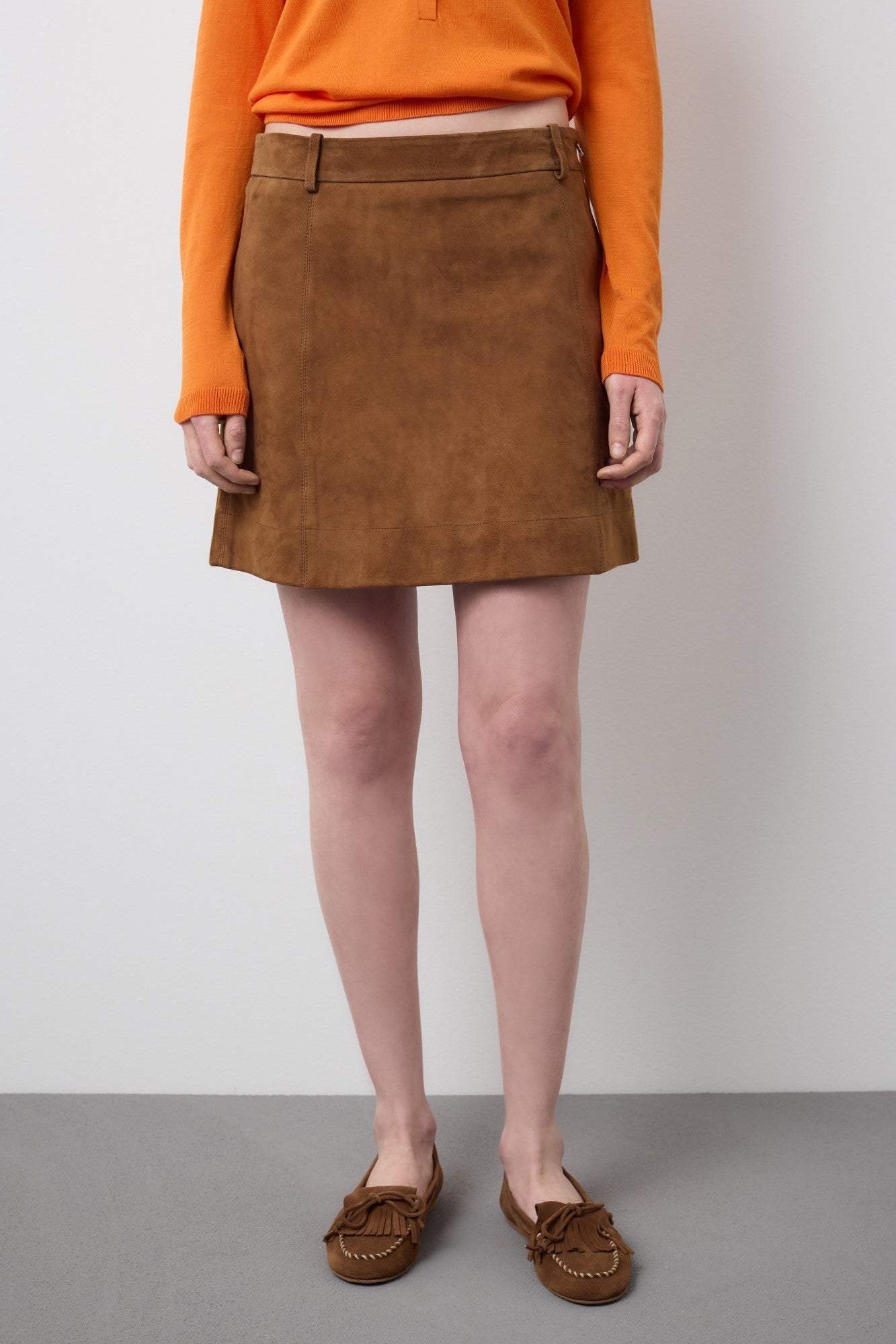 Fusta STEFANEL de dama IMBRACAMINTE STEFANEL Maro XS 8059521013619