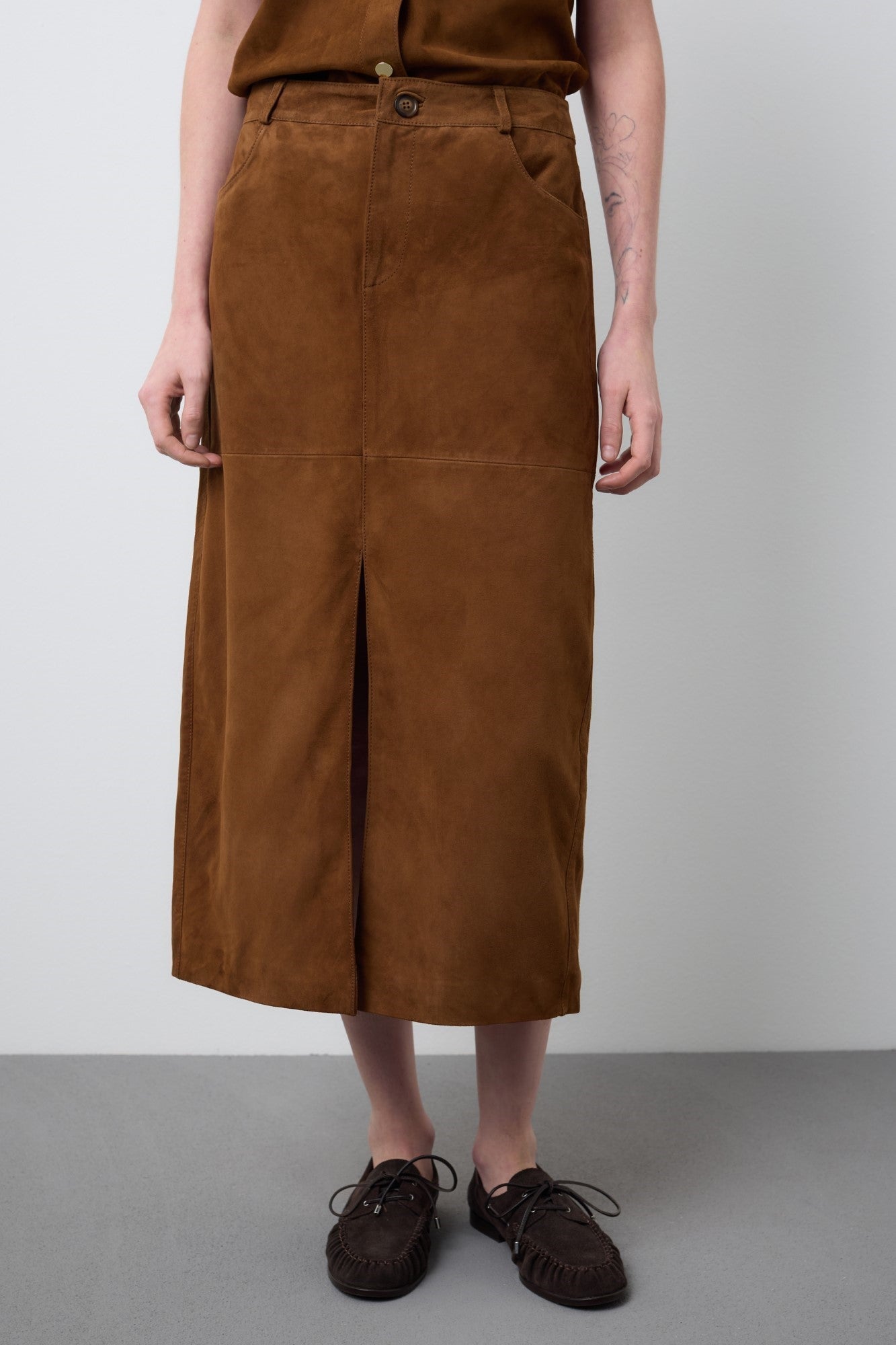 Fusta STEFANEL de dama IMBRACAMINTE STEFANEL Maro XS 8059521013657