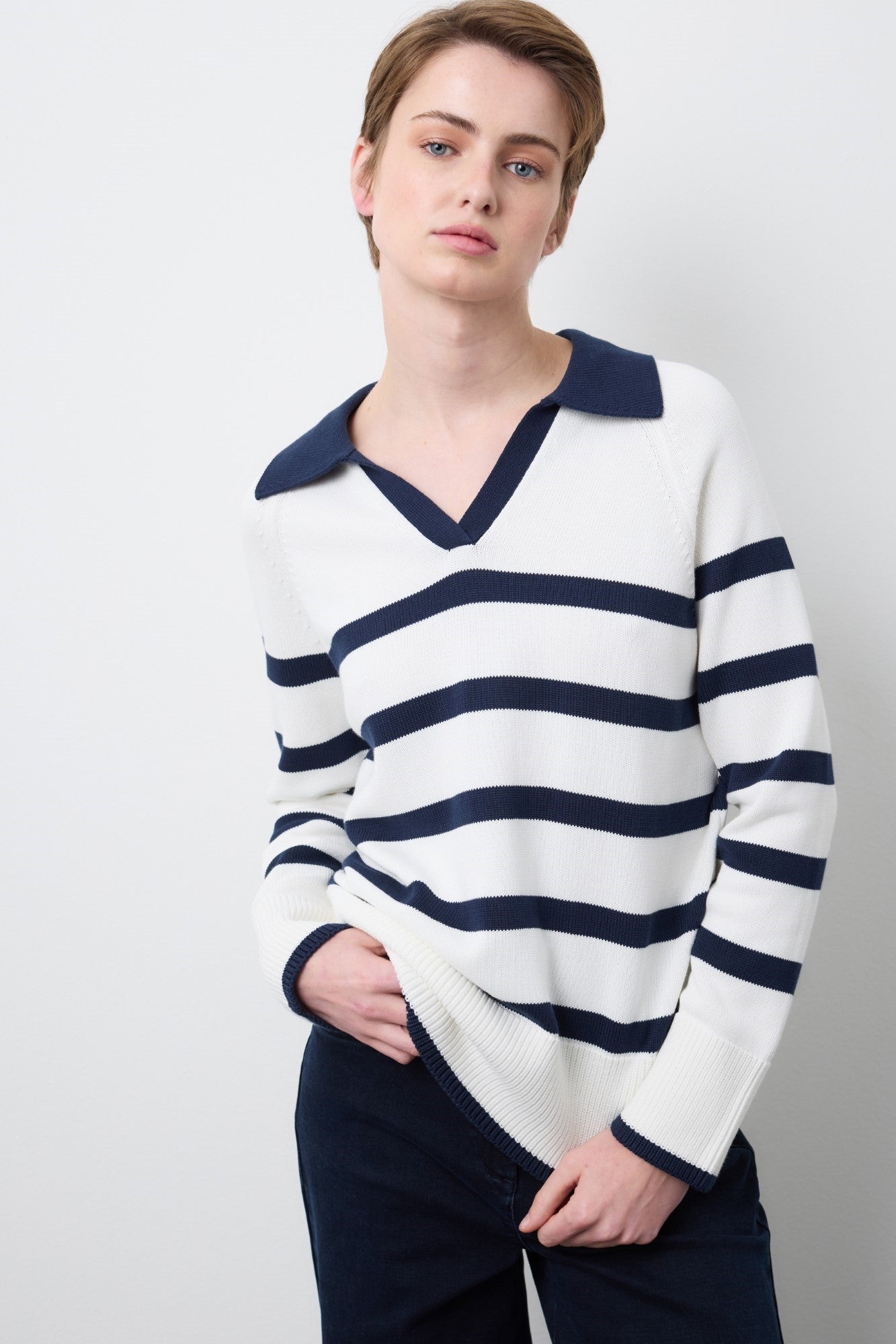 Pulover STEFANEL de dama IMBRACAMINTE STEFANEL Albastru XS 805952109204