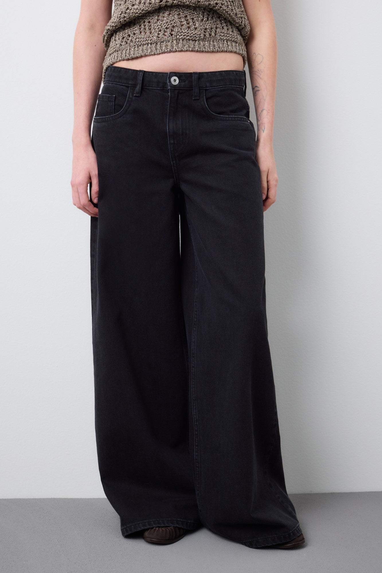 Pantaloni STEFANEL de dama IMBRACAMINTE STEFANEL Negru 38 8059521191041