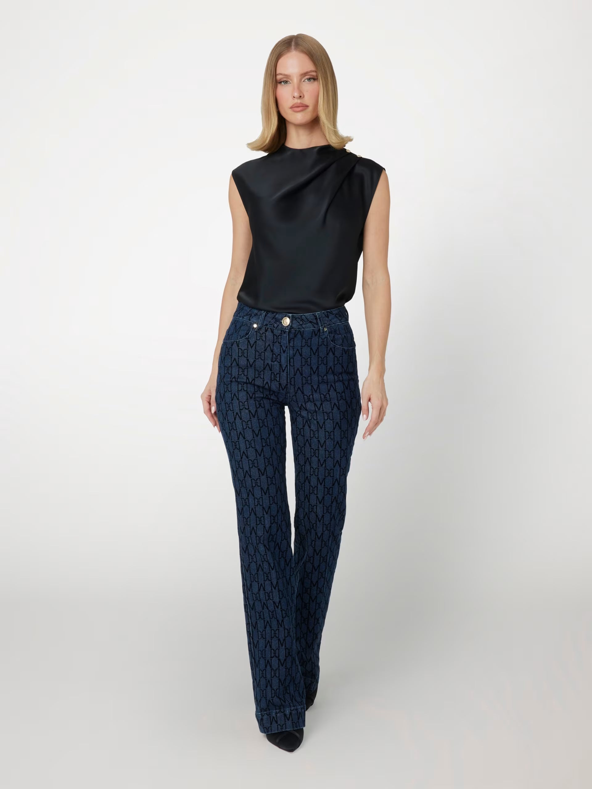 Pantaloni Denim MARCIANO by GUESS de Dama