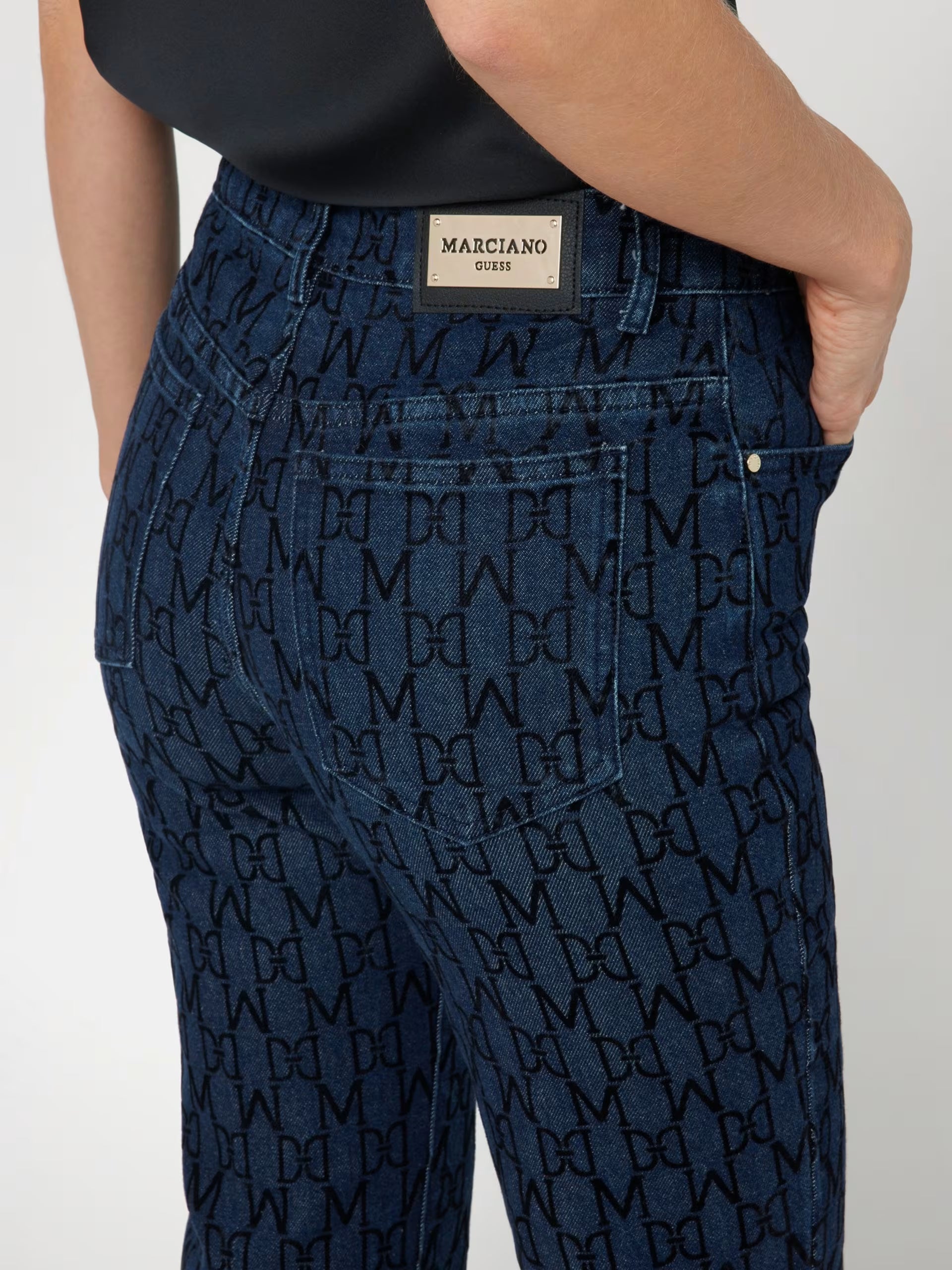 Pantaloni Denim MARCIANO by GUESS de Dama