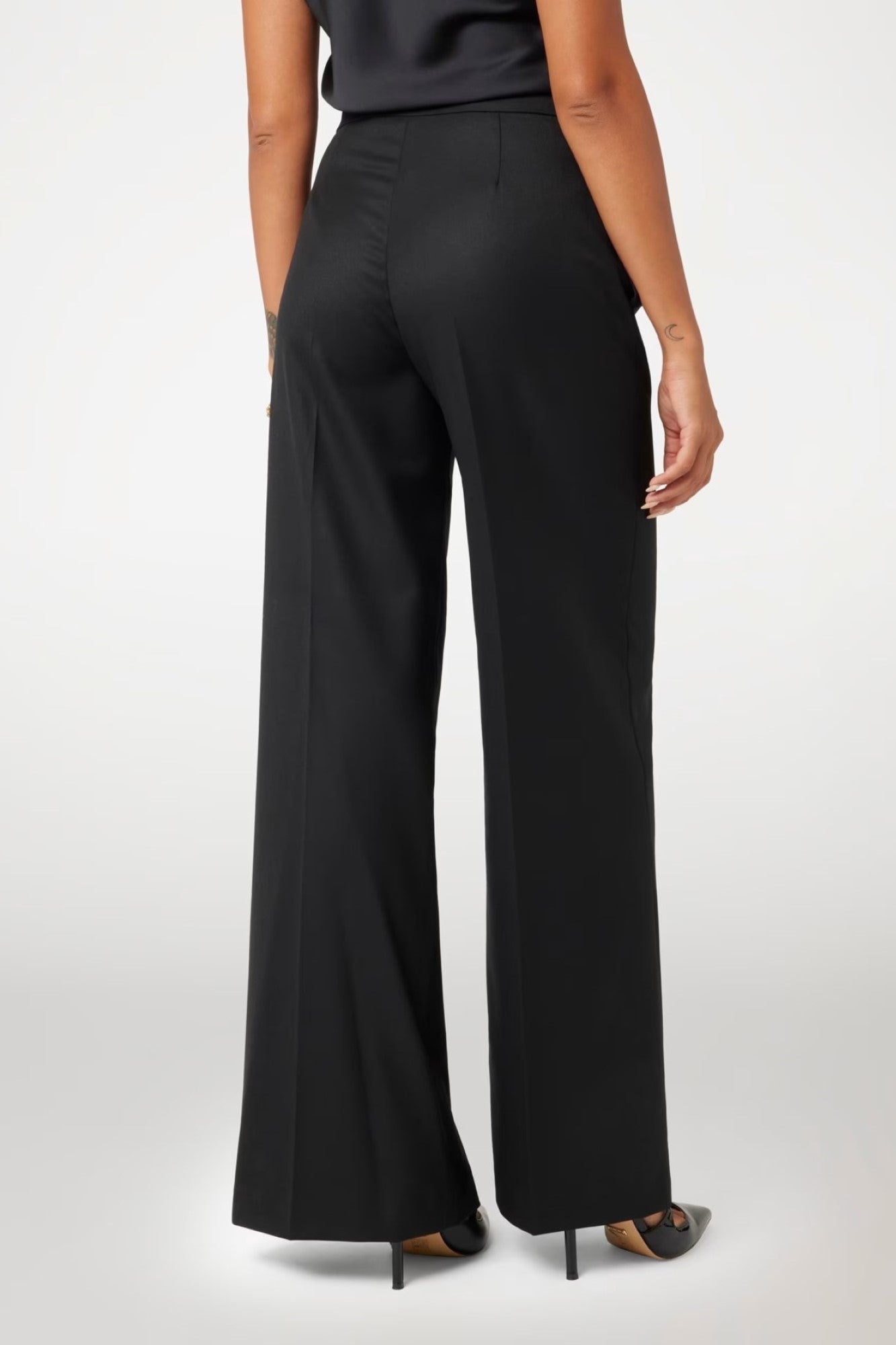 Pantaloni MARCIANO by GUESS  Din Amestec de Lana IMBRACAMINTE MARCIANO   