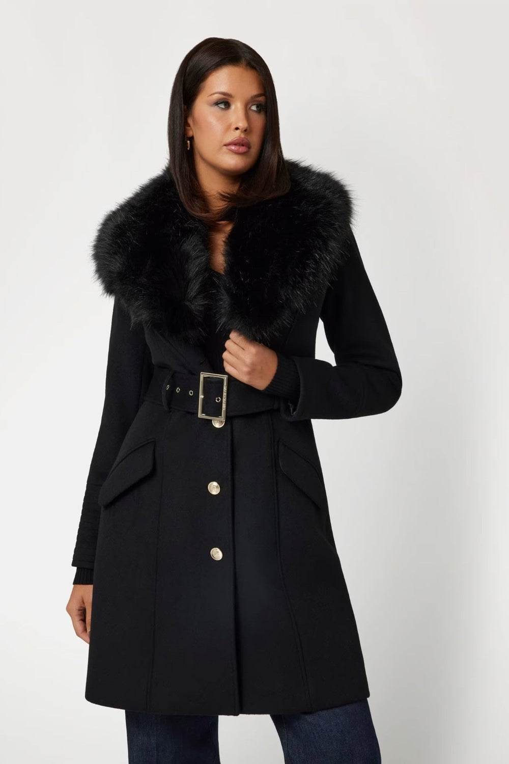 Geaca MARCIANO by GUESS de Dama IMBRACAMINTE MARCIANO Negru 38 762540860368