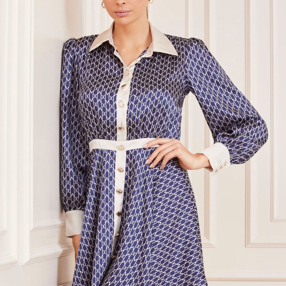 
                      
                        Rochie mini Marciano by GUESS cu imprimeu si maneci lungi IMBRACAMINTE MARCIANO   
                      
                    