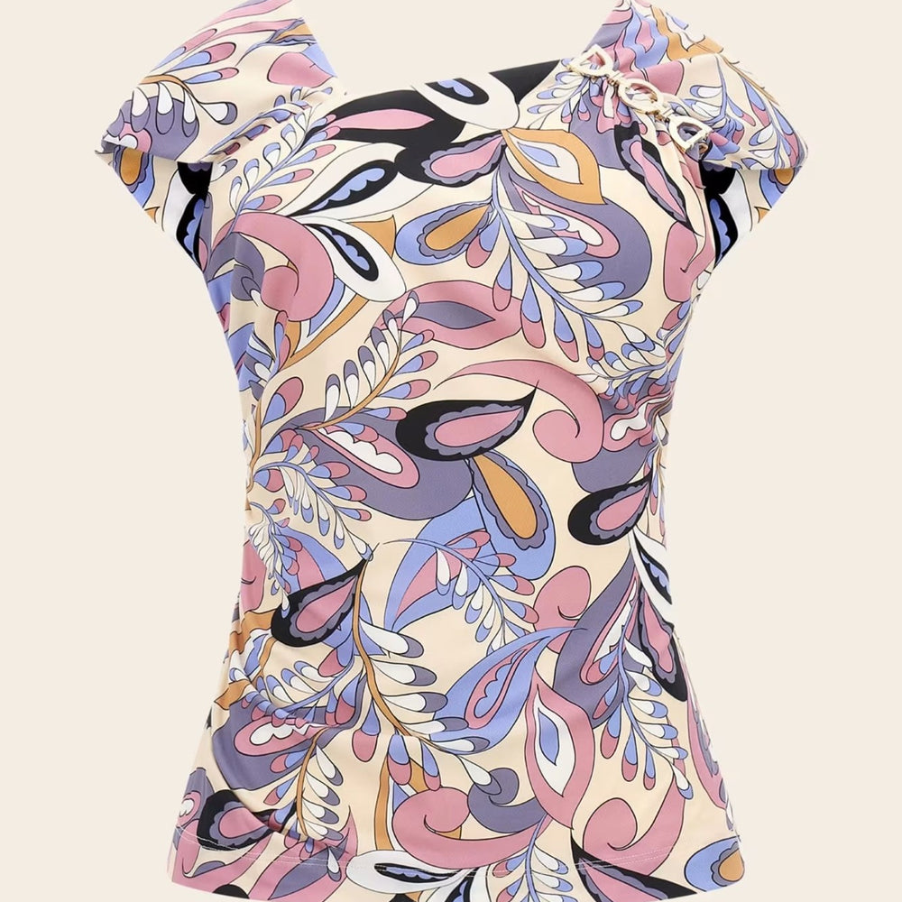 
                      
                        Top Dama MARCIANO By GUESS Fara Maneci Si Cu Print Floral IMBRACAMINTE MARCIANO   
                      
                    