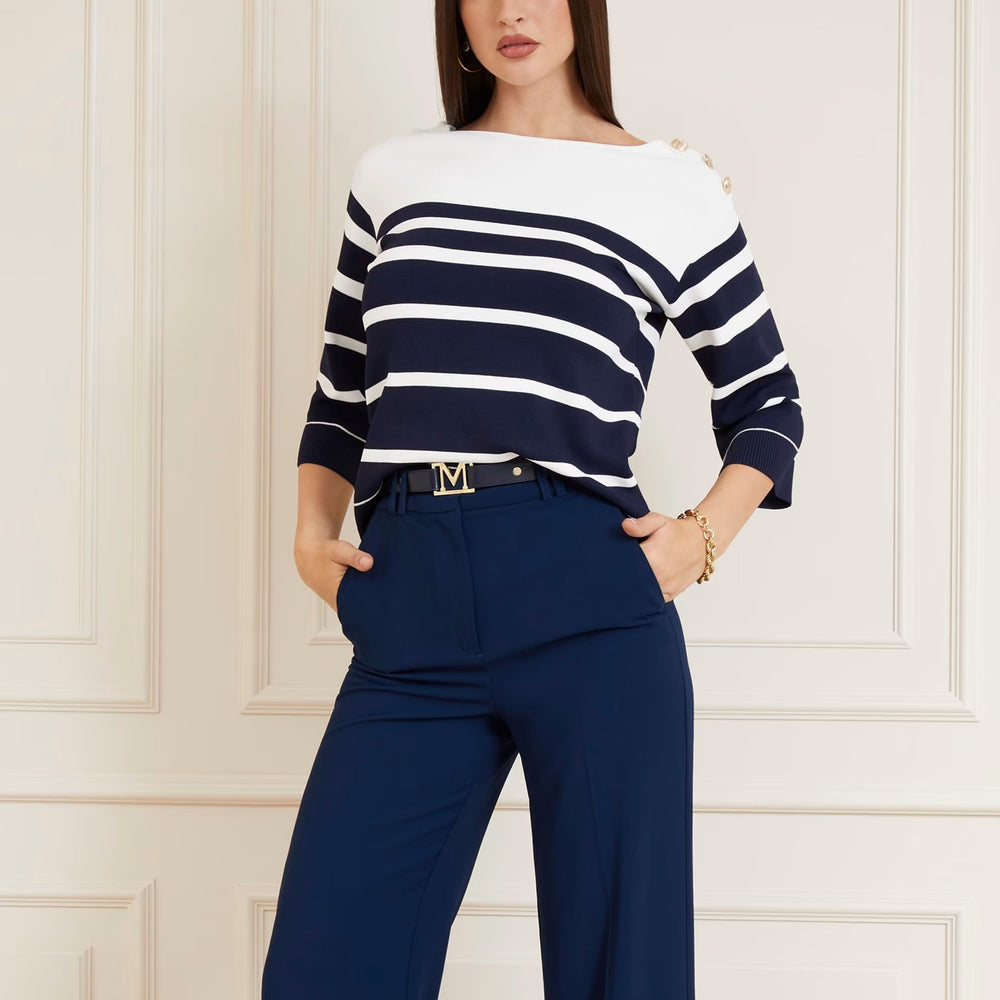 
                      
                        Pantaloni De Dama MARCIANO By GUESS Wide Leg Fit IMBRACAMINTE MARCIANO   
                      
                    
