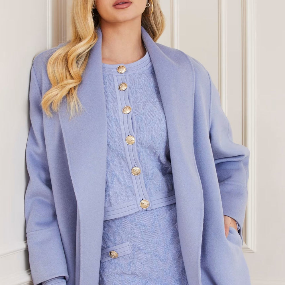 
                      
                        Palton De Dama MARCIANO By GUESS Elegant Din Amestec De Lana IMBRACAMINTE MARCIANO   
                      
                    