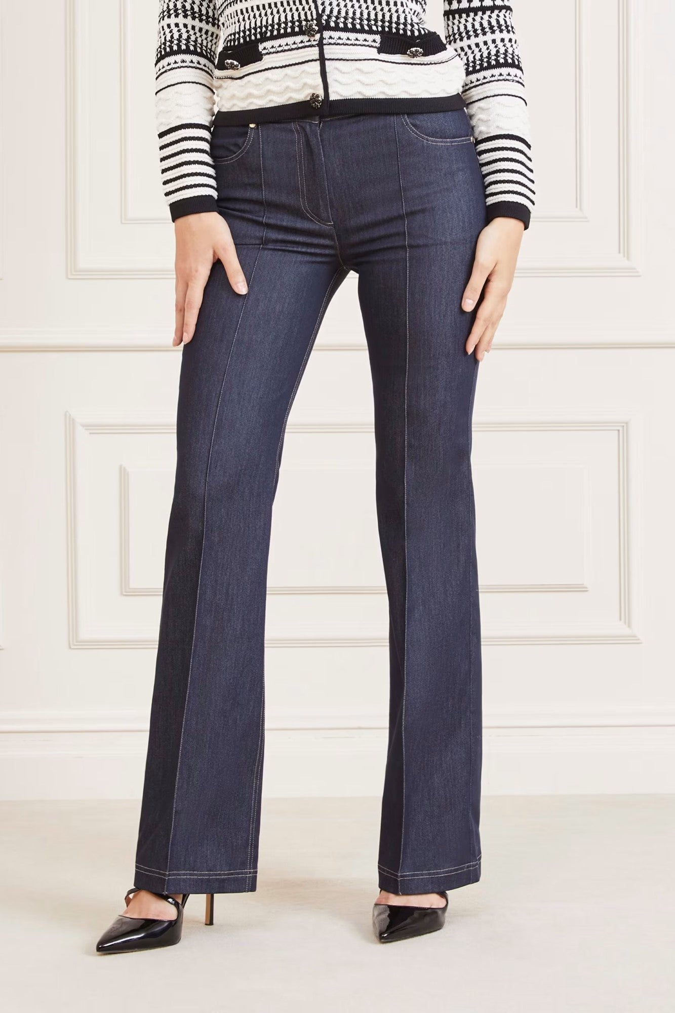 Pantaloni Denim Marciano by GUESS IMBRACAMINTE MARCIANO Albastru 38 761839156273