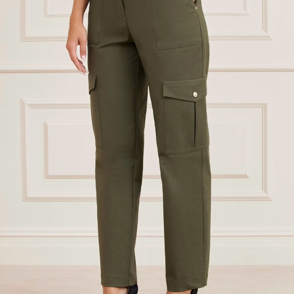 
                      
                        Pantaloni cargo dama MARCIANO by GUESS cu talie medie IMBRACAMINTE MARCIANO Kaki 38 761839158089
                      
                    