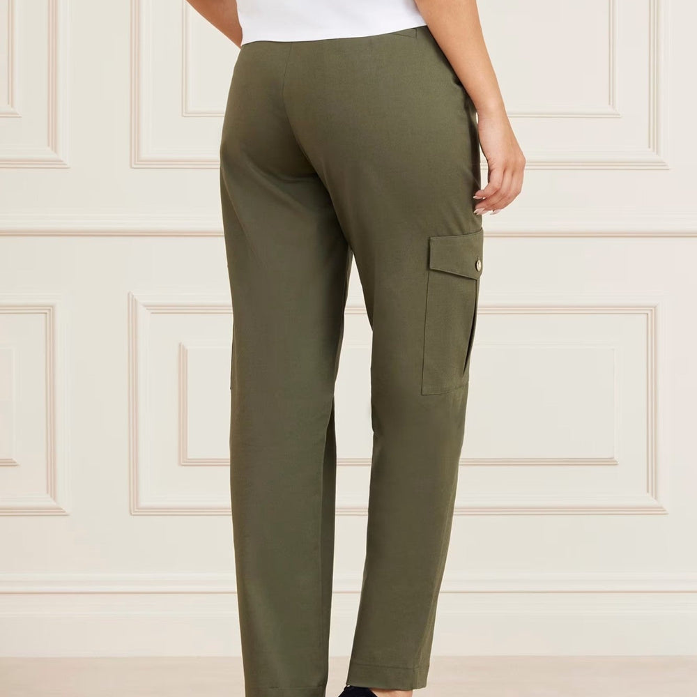 
                      
                        Pantaloni cargo dama MARCIANO by GUESS cu talie medie IMBRACAMINTE MARCIANO   
                      
                    