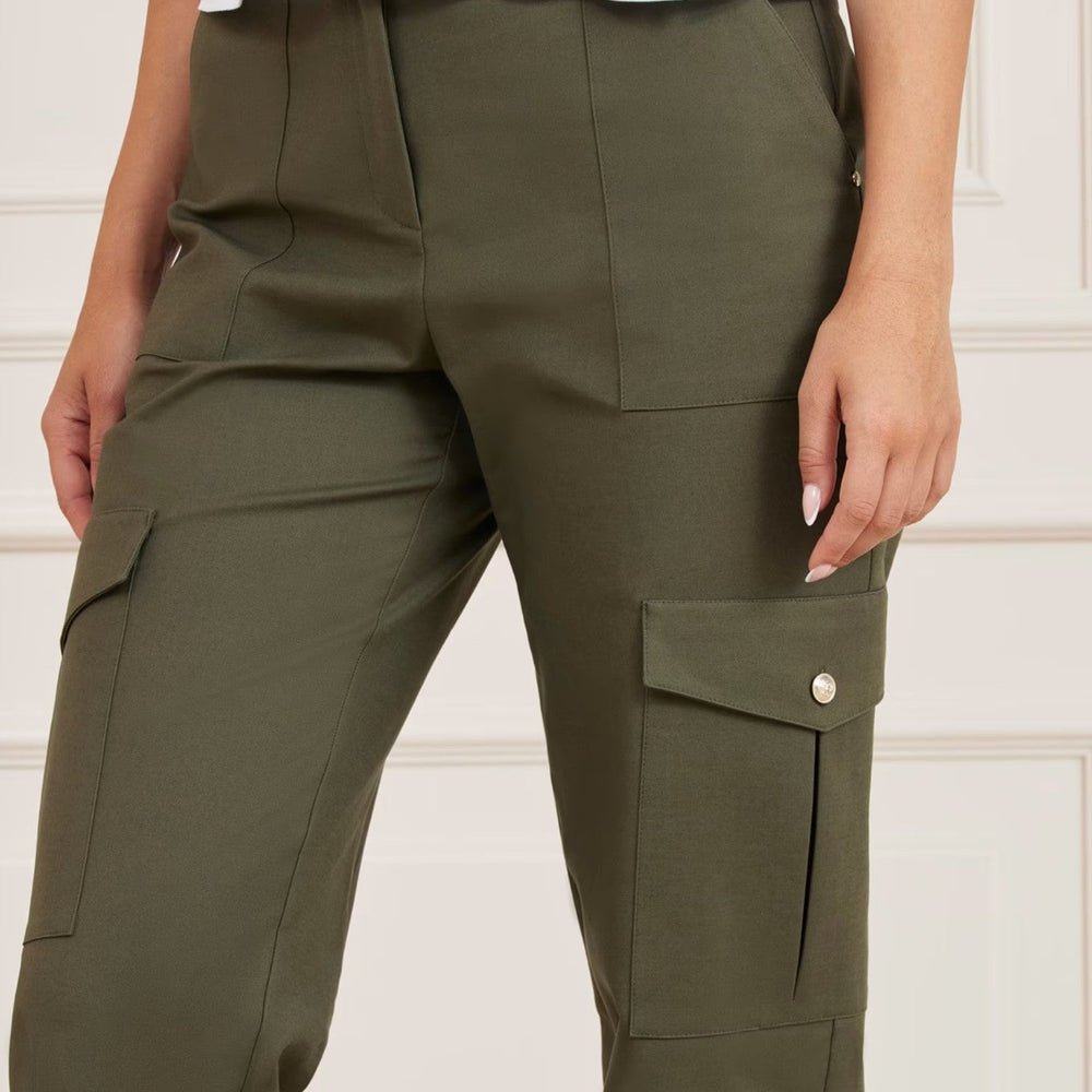 
                      
                        Pantaloni cargo dama MARCIANO by GUESS cu talie medie IMBRACAMINTE MARCIANO   
                      
                    
