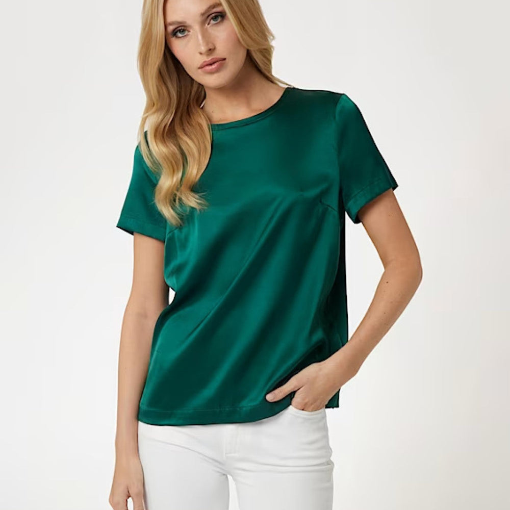 
                      
                        Bluza de dama MARCIANO by Guess din matase verde IMBRACAMINTE MARCIANO Verde 38 761839160637
                      
                    