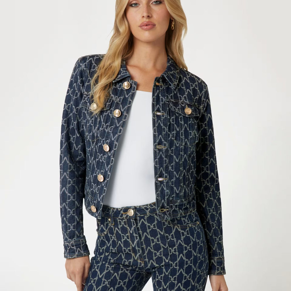 
                      
                        Geaca GUESS de dama cu nasturi IMBRACAMINTE GUESS Albastru 40 761839157750
                      
                    