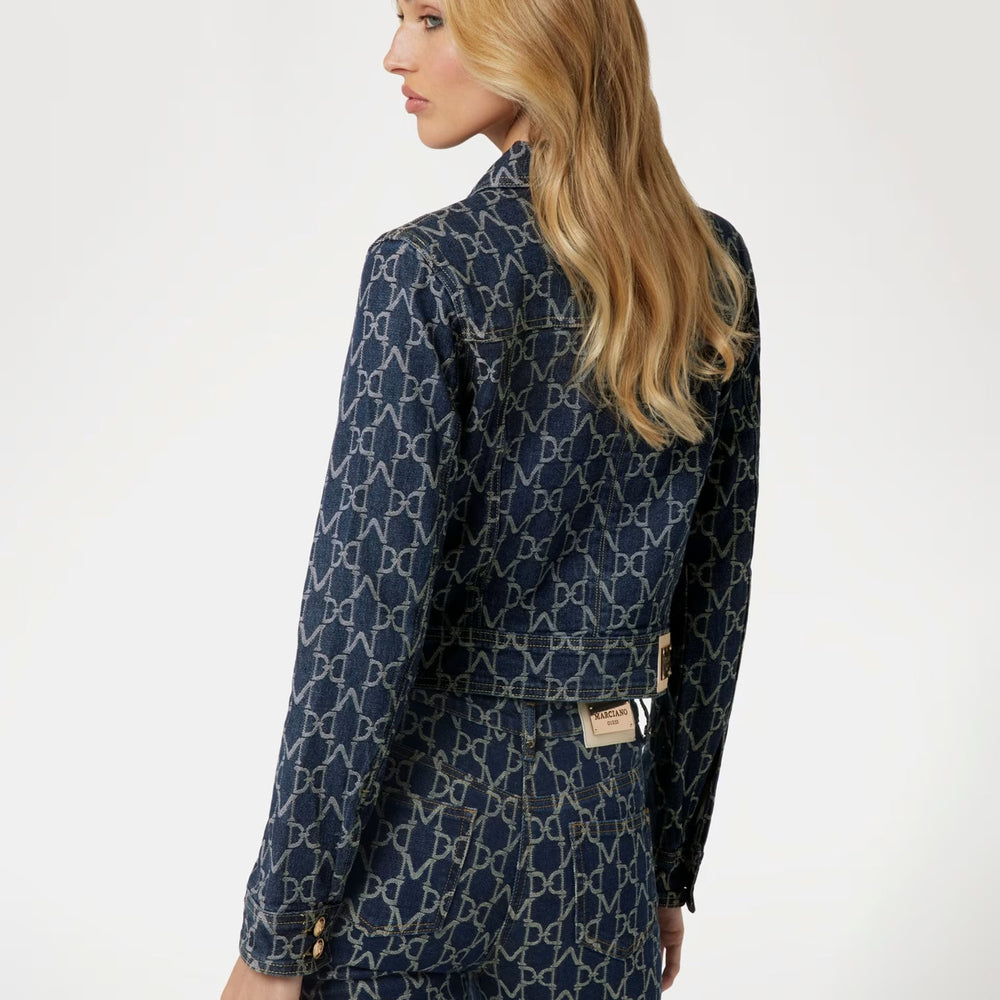 
                      
                        Geaca GUESS de dama cu nasturi IMBRACAMINTE GUESS   
                      
                    