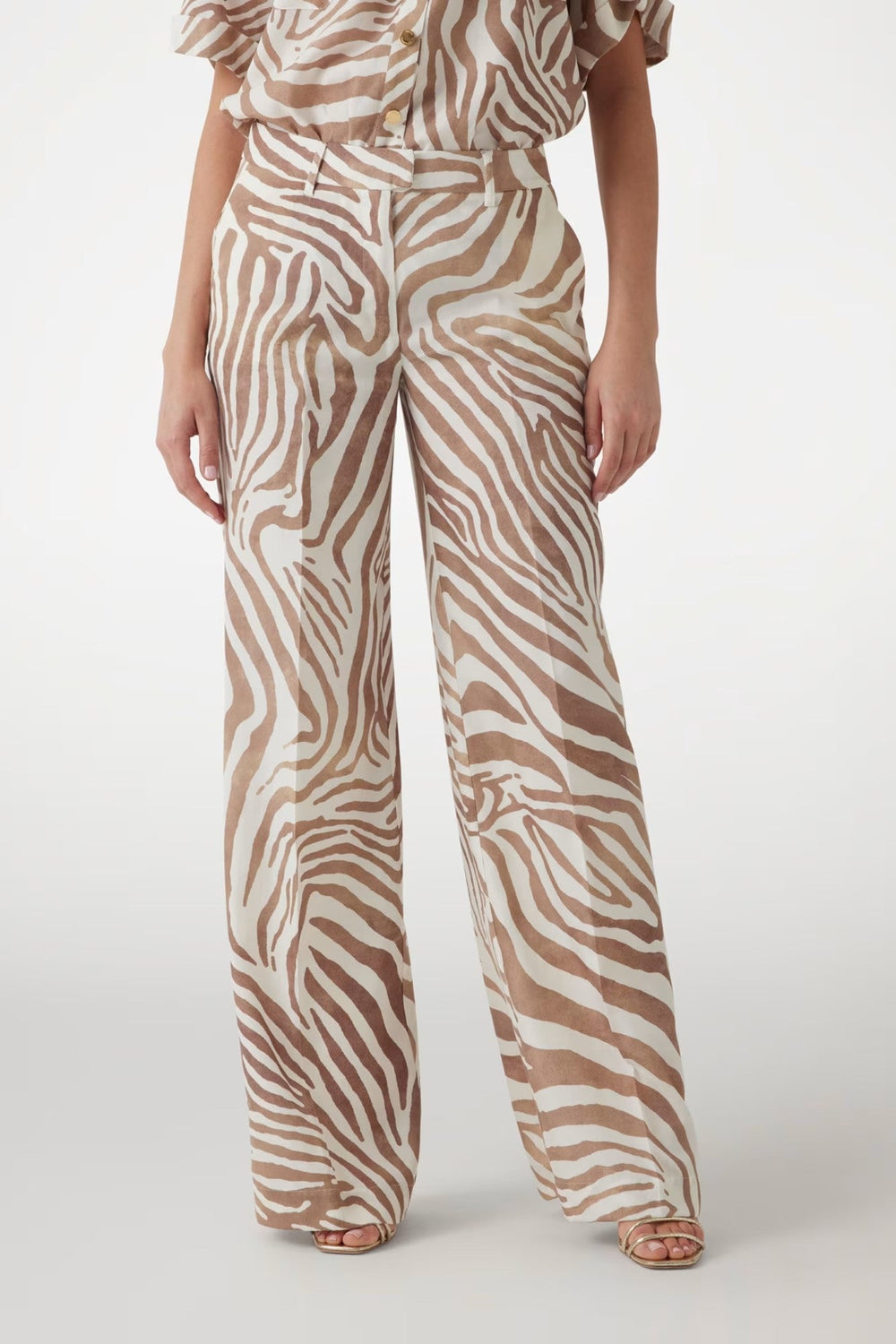 Pantaloni MARCIANO de Dama IMBRACAMINTE MARCIANO AnimalPrint 38 762083715696
