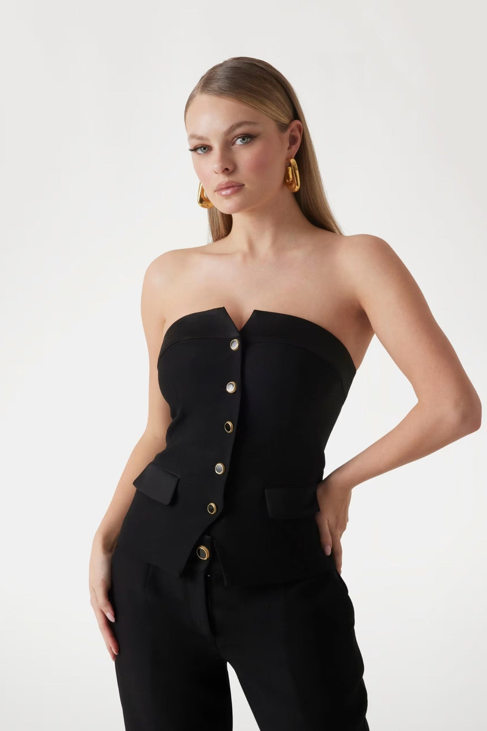 Top MARCIANO de Dama IMBRACAMINTE MARCIANO Negru 38 762083715190