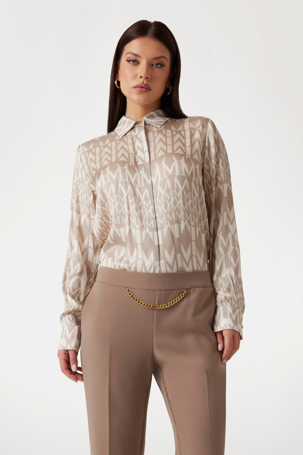 Camasa MARCIANO by GUESS de dama IMBRACAMINTE MARCIANO Bej 38 762890713027