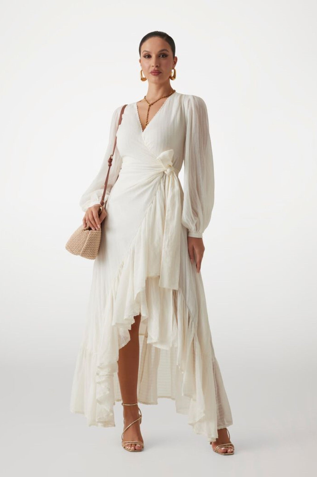Rochie MARCIANO de Dama IMBRACAMINTE MARCIANO Alb 38 762083716064