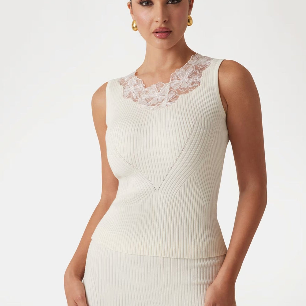 Top MARCIANO de Dama IMBRACAMINTE MARCIANO Alb XS 762083712925