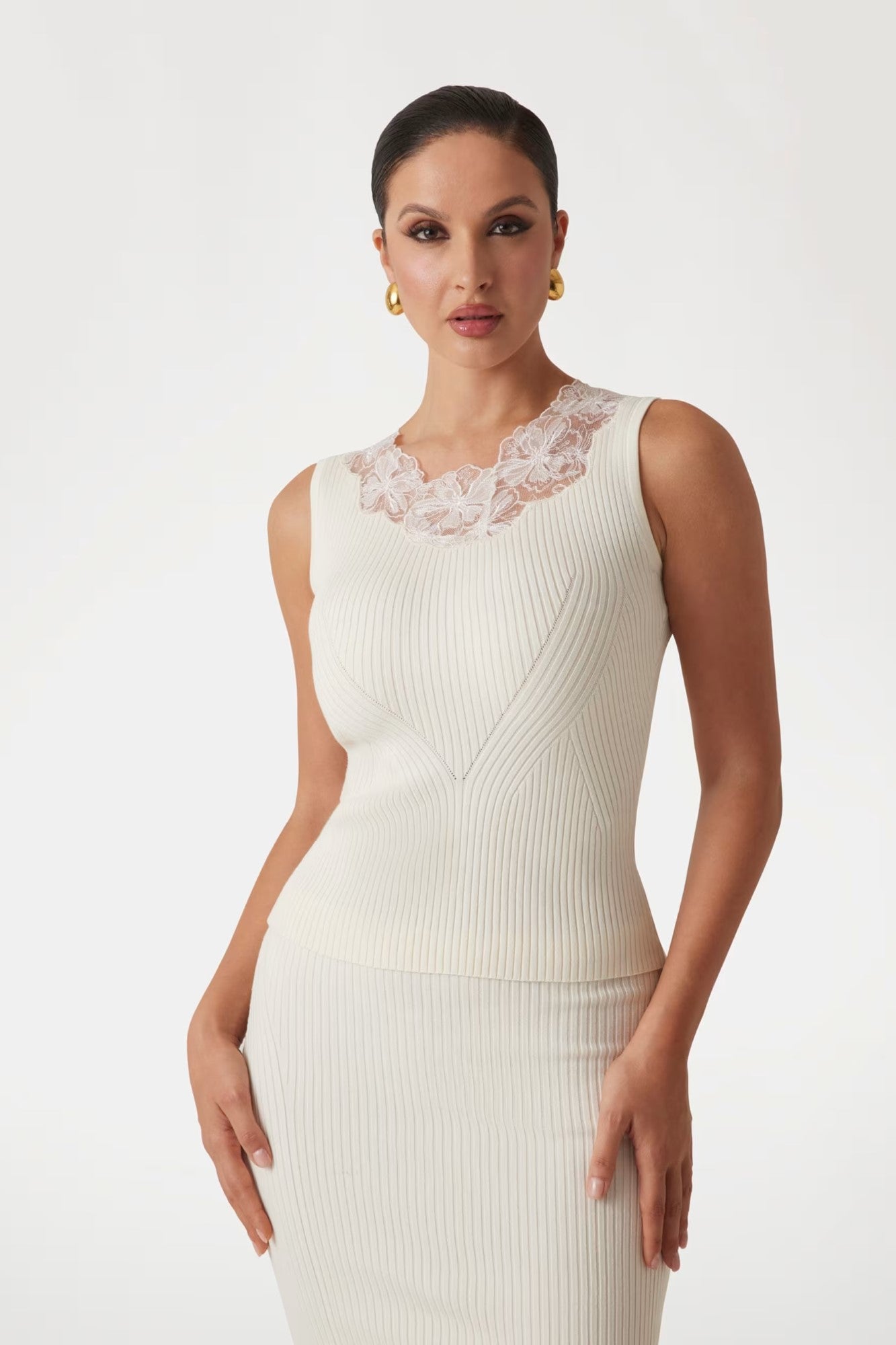 Top MARCIANO de Dama IMBRACAMINTE MARCIANO Alb XS 762083712925