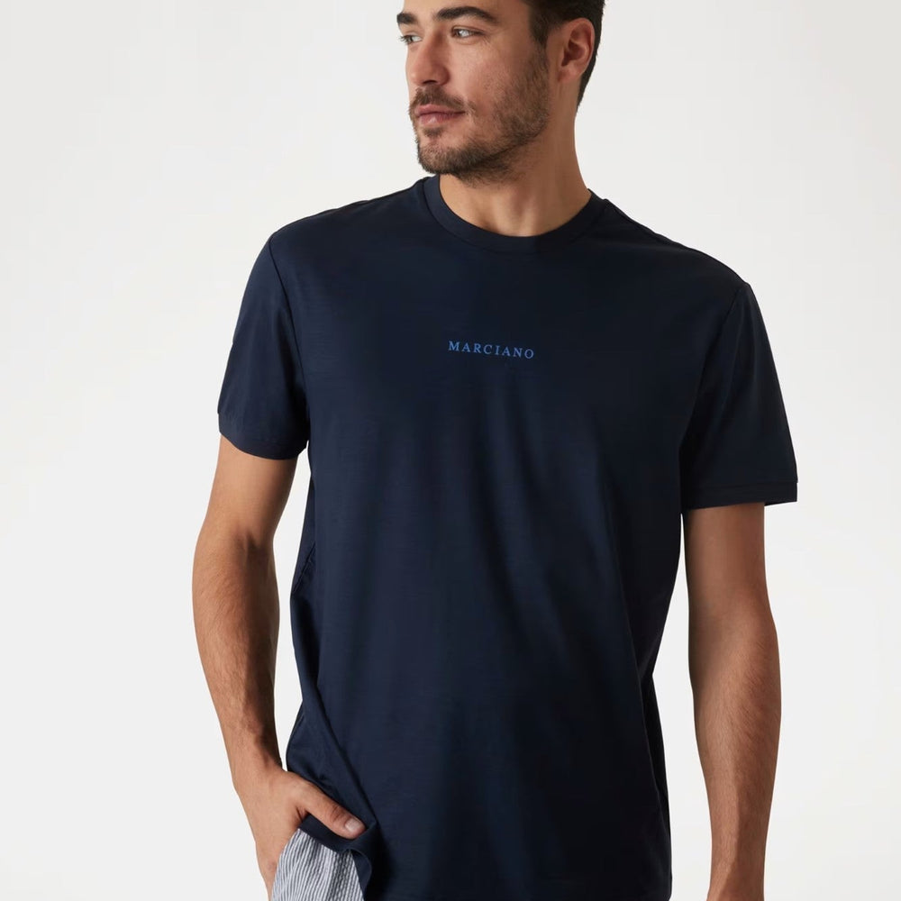 Tricou MARCIANO de Barbati IMBRACAMINTE MARCIANO Albastru S 762674199708