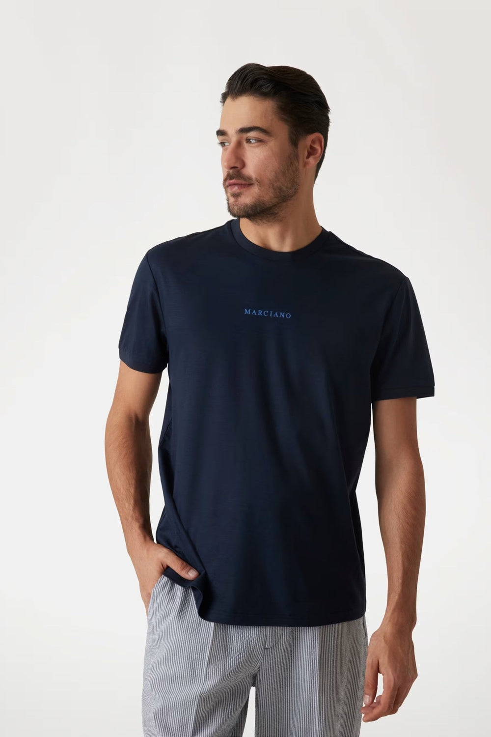 Tricou MARCIANO de Barbati IMBRACAMINTE MARCIANO Albastru S 762674199708