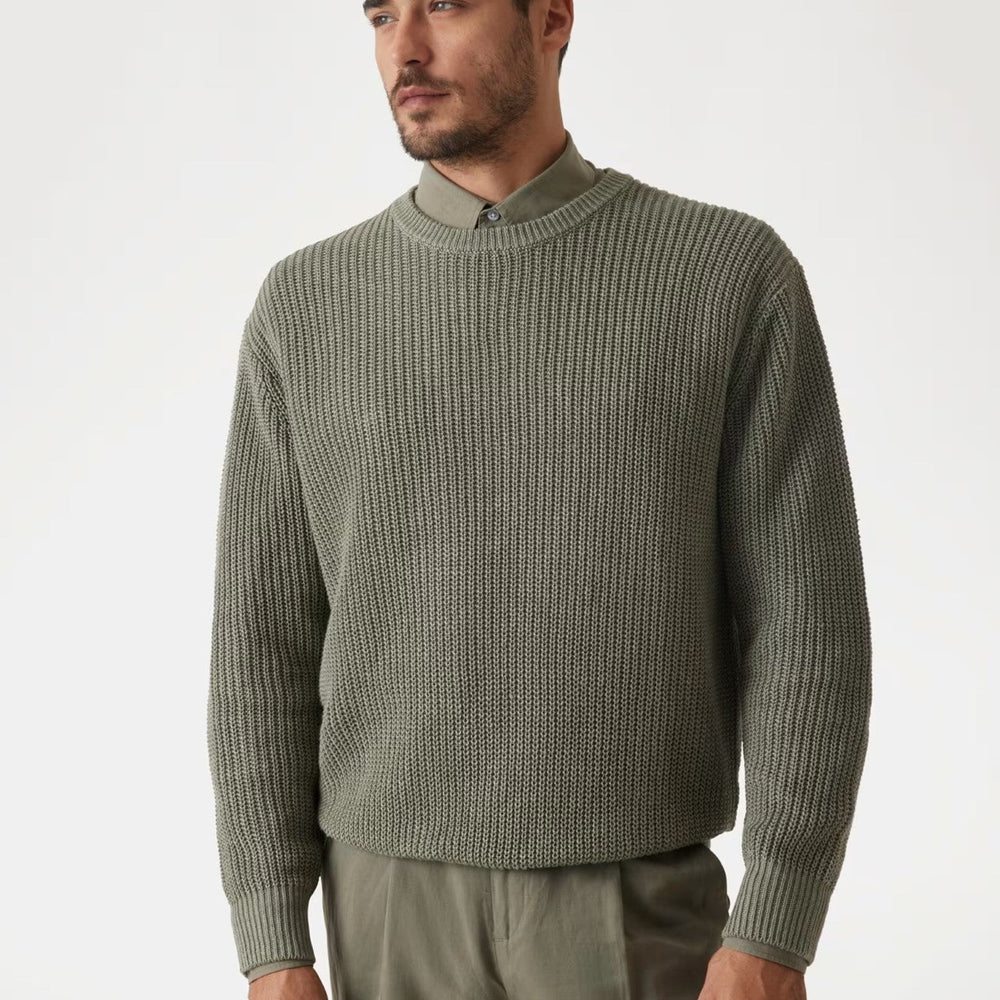 Pulover MARCIANO de Barbati IMBRACAMINTE MARCIANO Verde S 762674191327