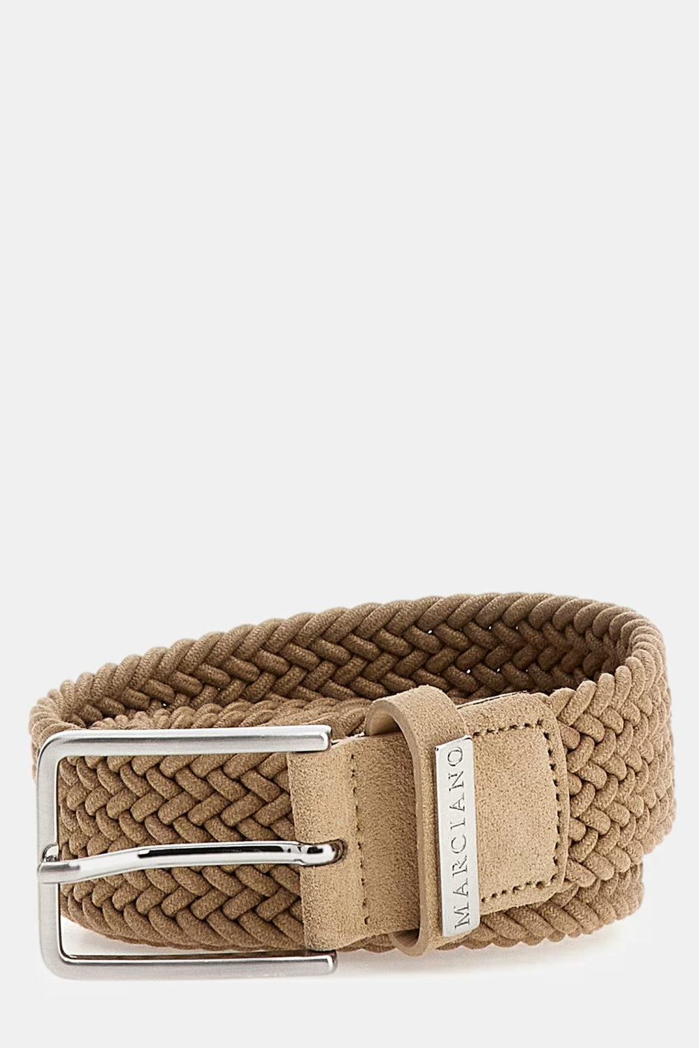Curea MARCIANO de Barbati ACCESORII MARCIANO Bej M 762674199430