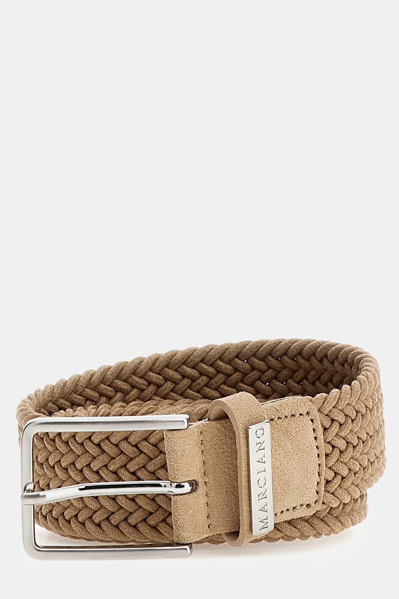 Curea MARCIANO de Barbati ACCESORII MARCIANO Bej M 762674199430