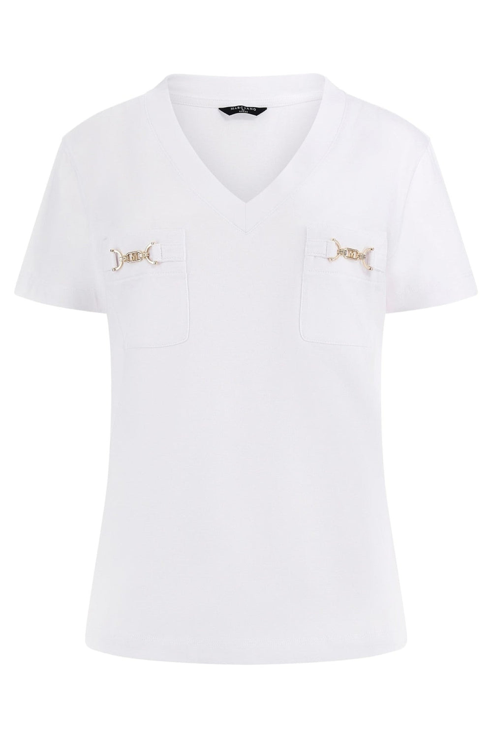 Tricou MARCIANO by GUESS de Dama IMBRACAMINTE MARCIANO Alb XS 762674119941