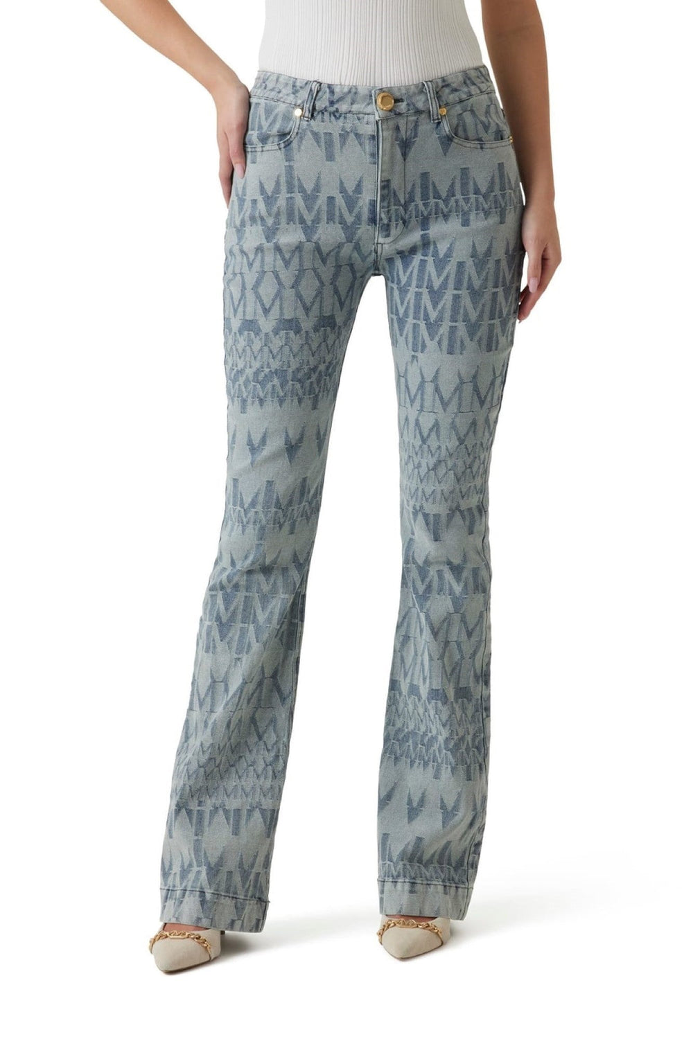 Pantaloni Denim MARCIANO de Dama IMBRACAMINTE MARCIANO Albastru 24 762890713173