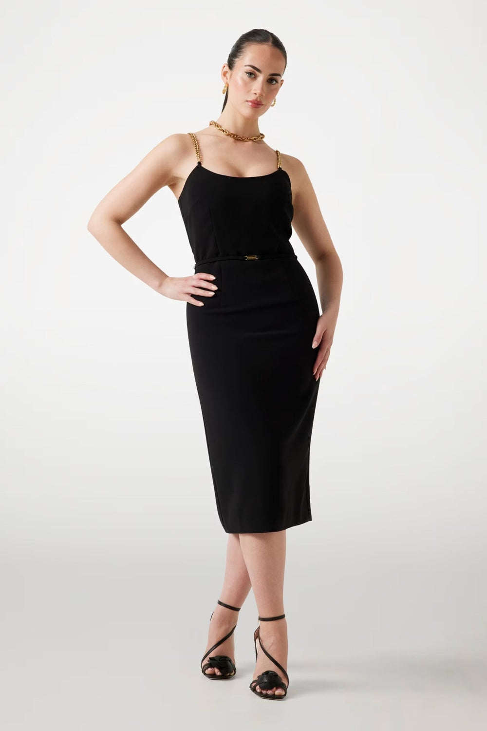 Rochie MARCIANO de Dama IMBRACAMINTE MARCIANO Negru 38 762890715985