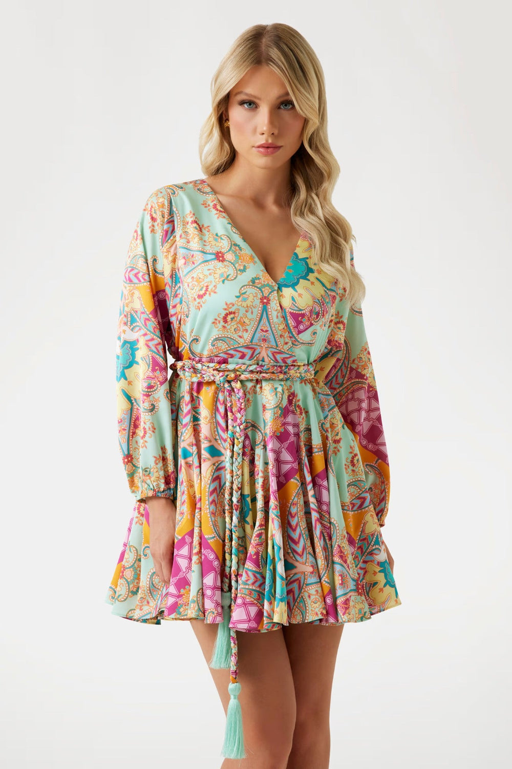 Rochie MARCIANO by GUESS de Dama IMBRACAMINTE MARCIANO Multicolor 38 762890793072