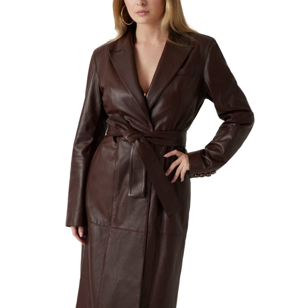 
                      
                        Palton din Piele Naturala Marciano by GUESS IMBRACAMINTE MARCIANO Maro 38 762890715050
                      
                    